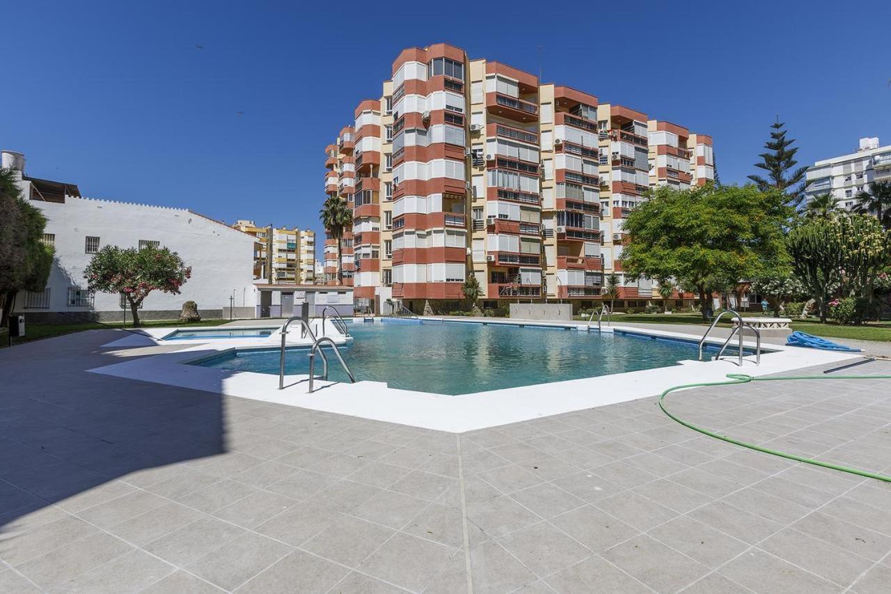 Estudio aún pasó de la playa Torre Del Mar Exterior foto